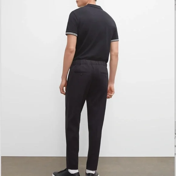 Elasticated Trousers - Brand New - NEVER WORN - Black Dress